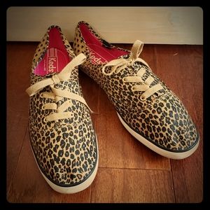 Keds Leopard Animal Print Leopard Casual Sneakers